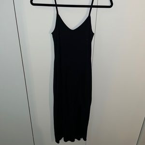 Abercrombie Ribbed Midi Dress
